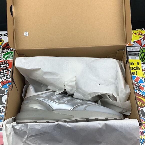 Adidas ZX 2K Boost 2.0 Silver Women’s Various Sizes - Picture 11 of 11